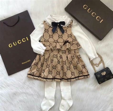 beautiful gucci girls|Gucci newborn girl outfit.